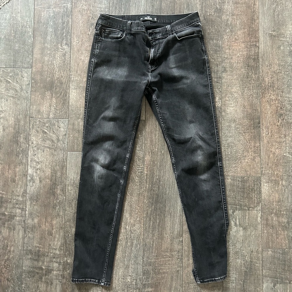Hollister Men’s Black Jeans
